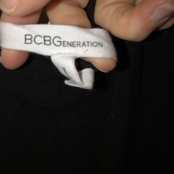 BCBGeneration black backless dress - Picture 7 of 8